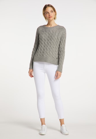 DreiMaster Maritim Sweater in Grey