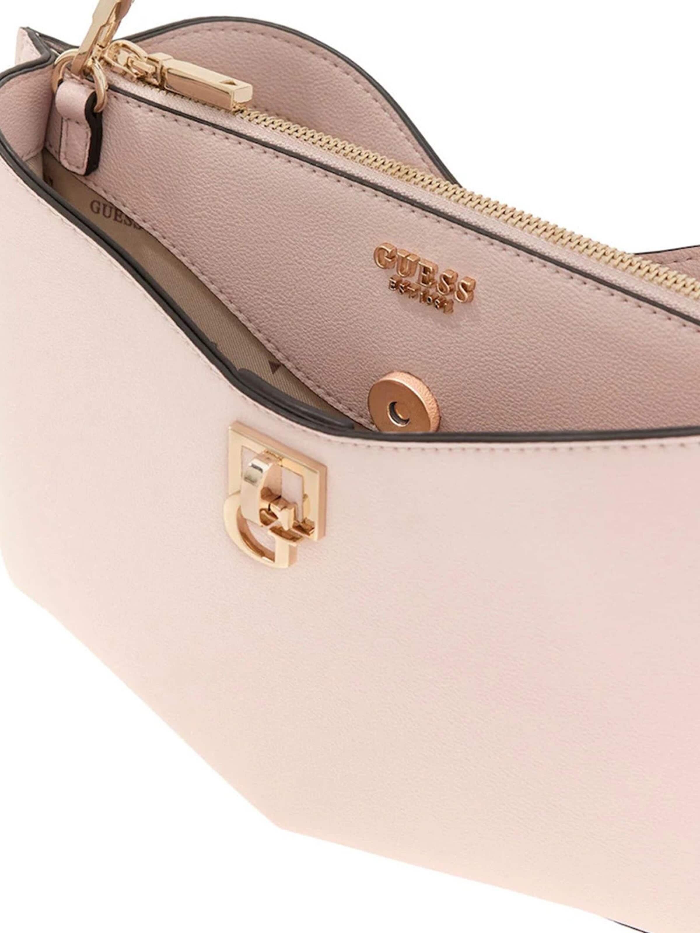 Borsa a spalla di GUESS in rosa