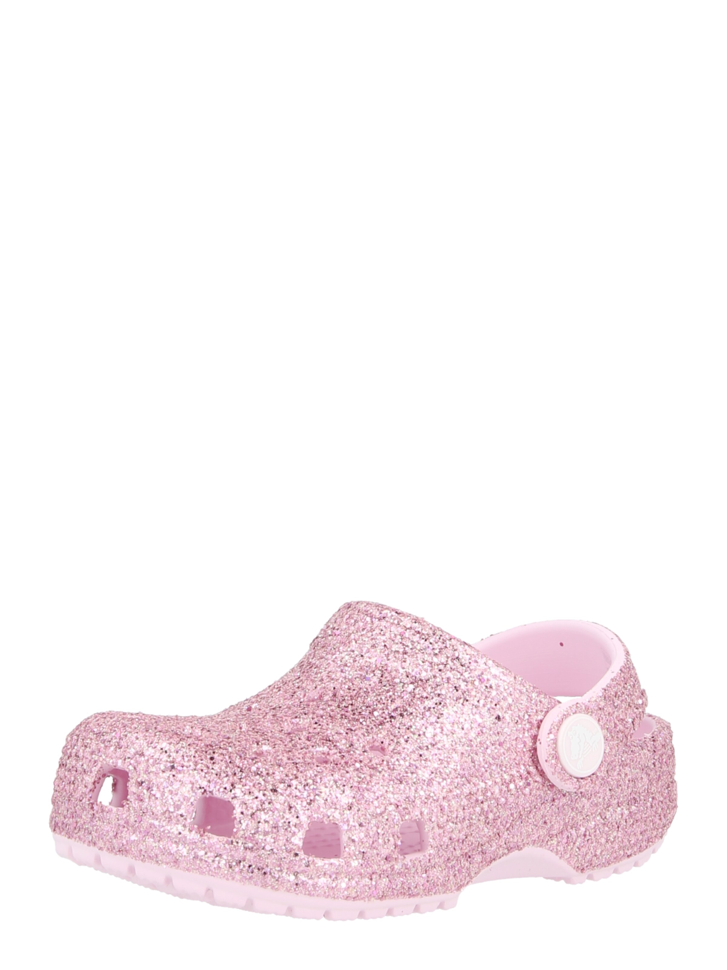 Crocs - Sandália 'Classic' em rosa: frente