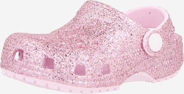 rožinė Crocs Sandalai 'Classic': priekis