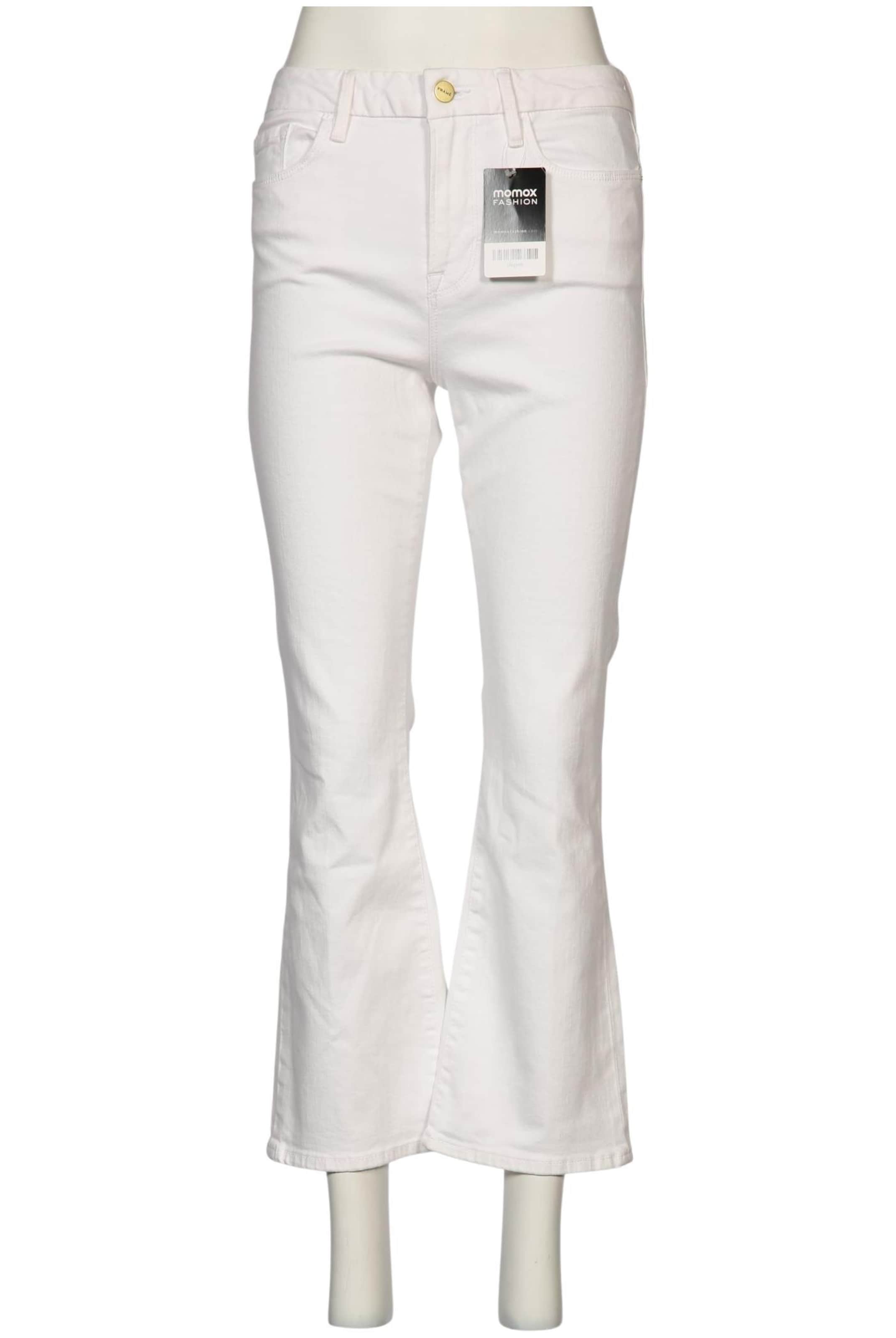 FRAME Jeans 29 in Weiß: Vorderseite