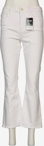 FRAME Jeans 29 in Weiß: Vorderseite