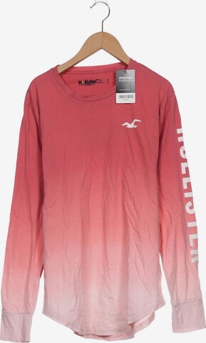 HOLLISTER Shirt in M in Pink: front