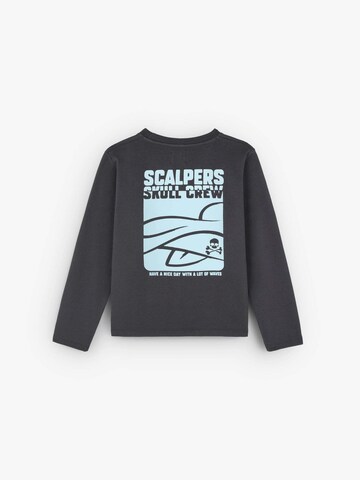 Scalpers Mikina – šedá