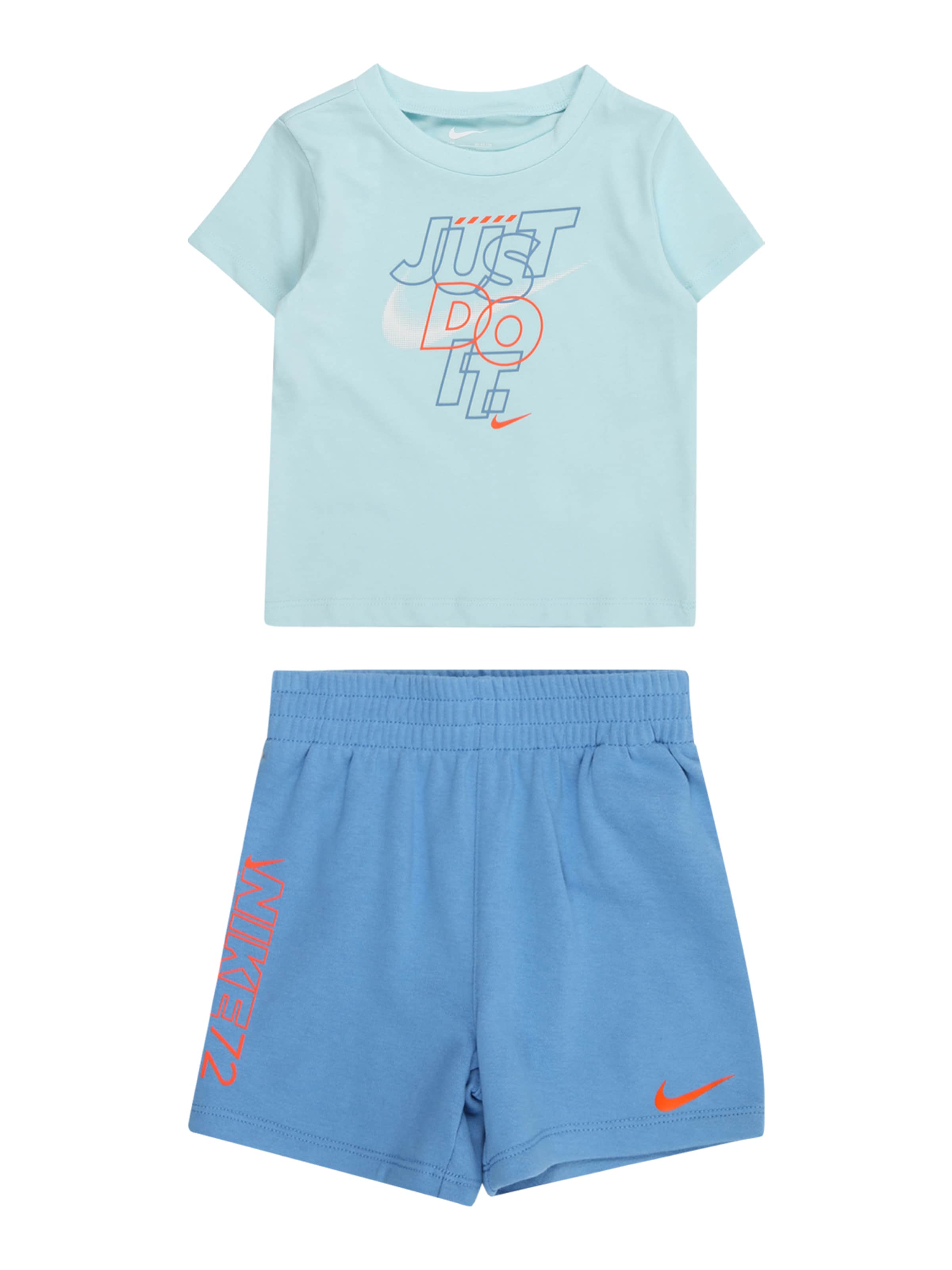 Set 'RHYTHM' di Nike Sportswear in blu: frontale