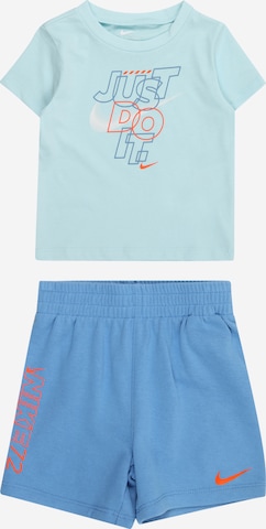 mėlyna Nike Sportswear Rinkinys 'RHYTHM': priekis