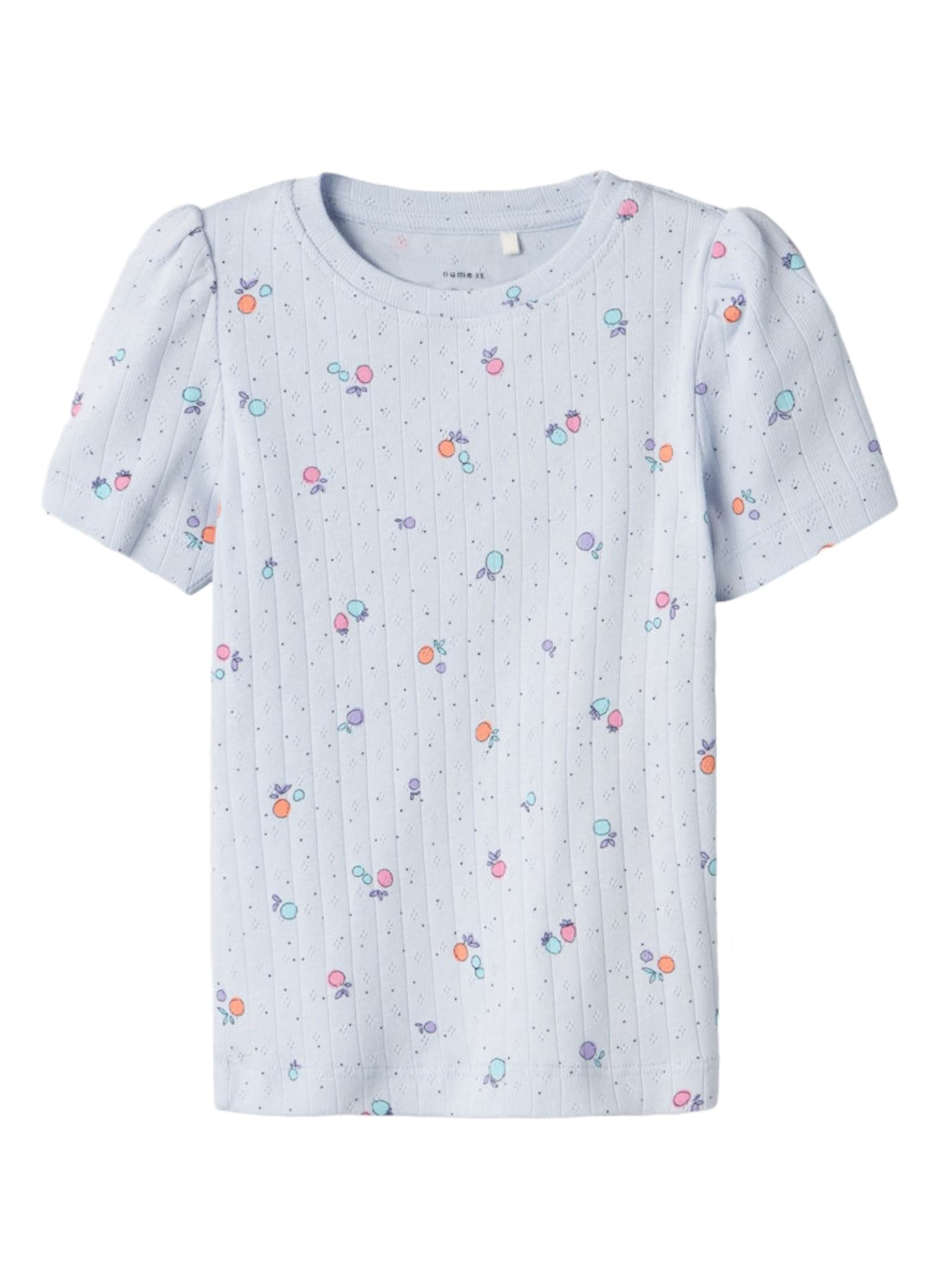 NAME IT Koszulka 'NMFHamanda' w kolorze niebieski: przód