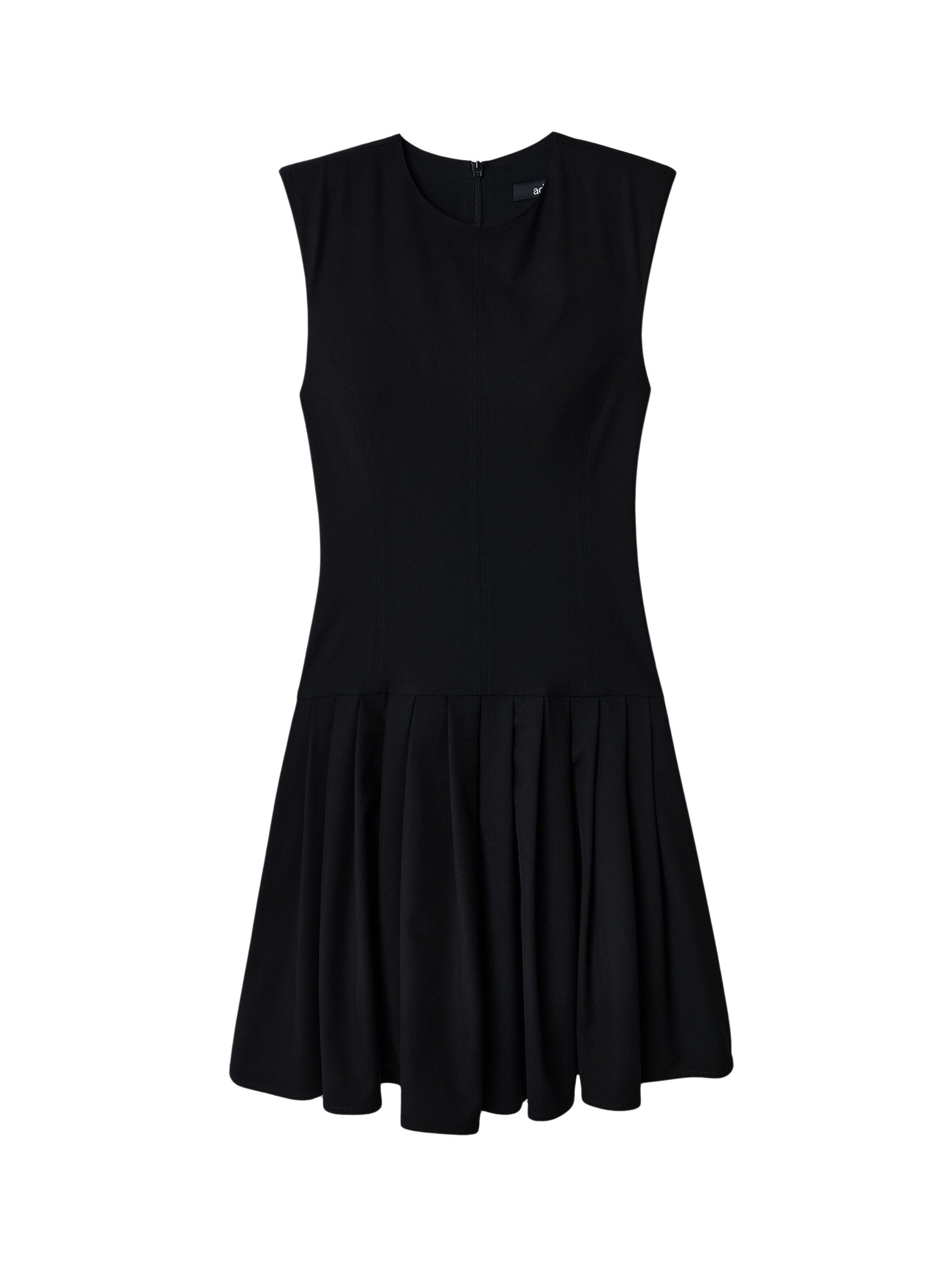 Robe adl en noir : devant