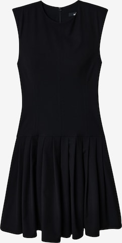 Robe adl en noir : devant