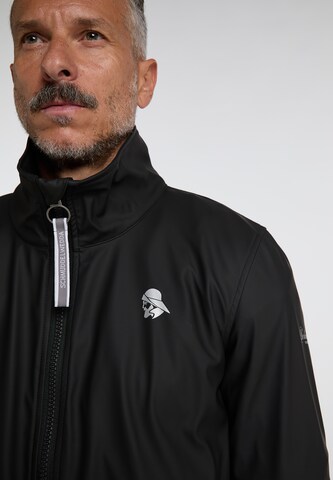 Veste fonctionnelle Schmuddelwedda en noir