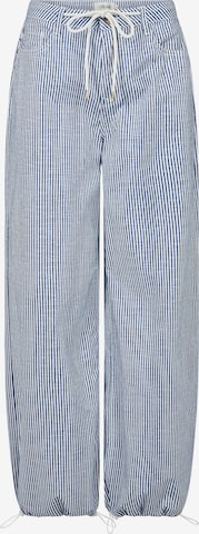 Cream Bukser 'Berta' i blå: forside