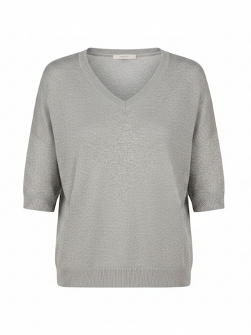Pull-over 'Rune' WEARABLE STORIES en gris : devant