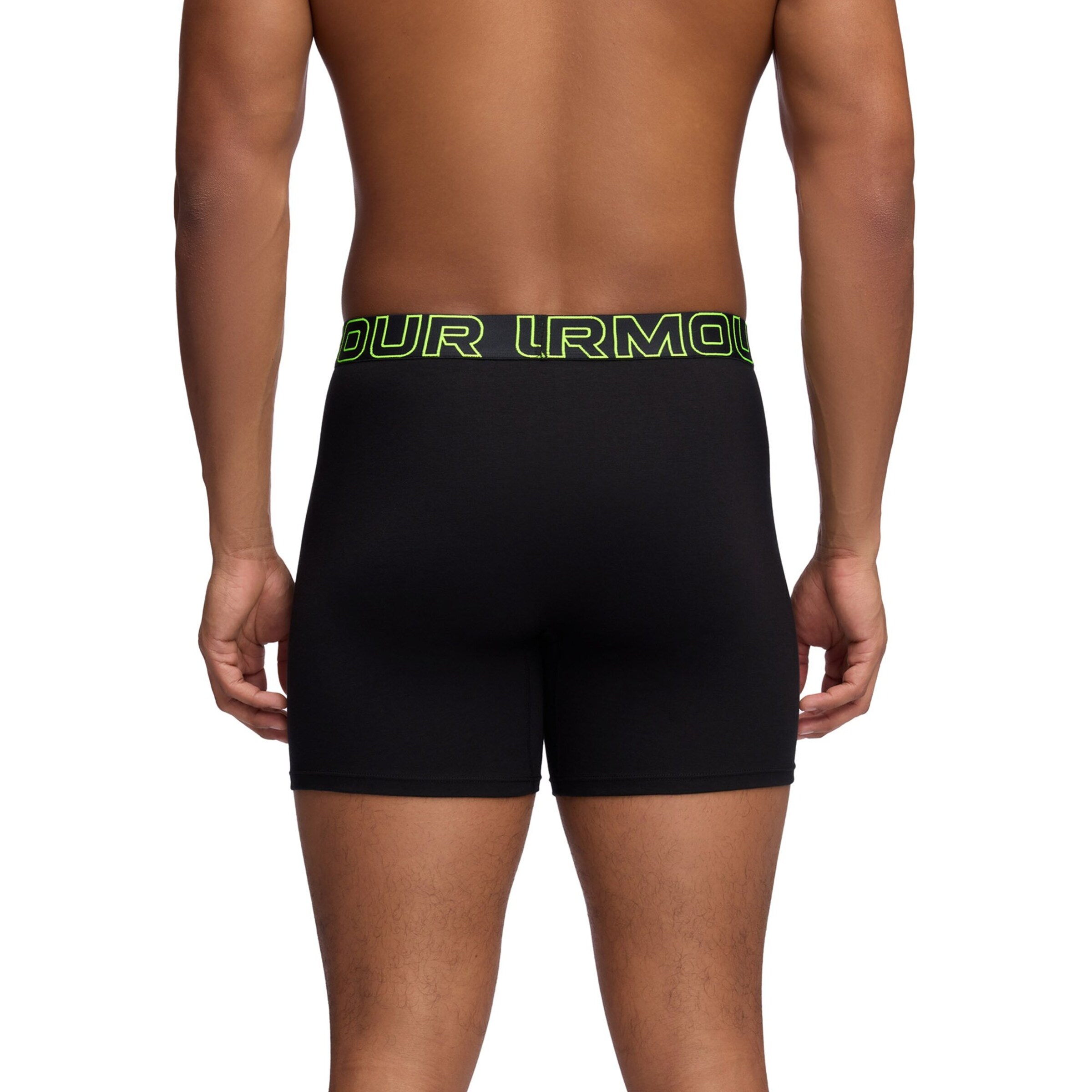 UNDER ARMOUR Athletic Underwear in Black
