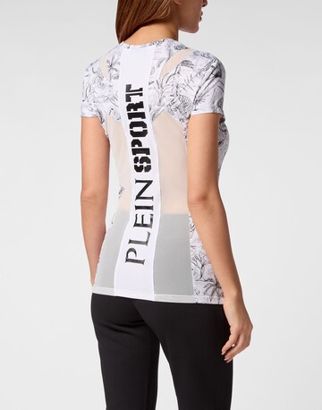 Plein Sport T-Shirt in Weiß: Vorderseite