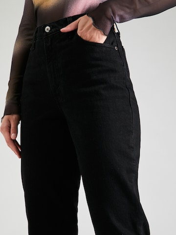 Abercrombie & Fitch Regular Jeans in Zwart