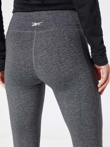 Reebok Skinny Sports trousers 'Lux' in Grey
