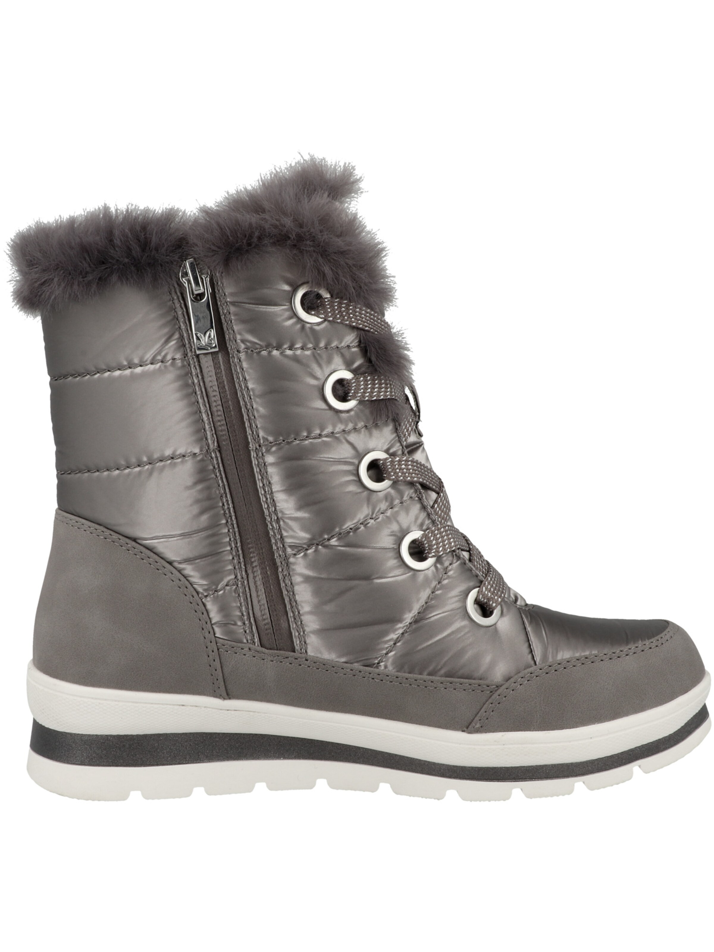 CAPRICE Snowboots in Zilver