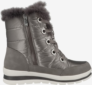 CAPRICE Snow Boots in Silver