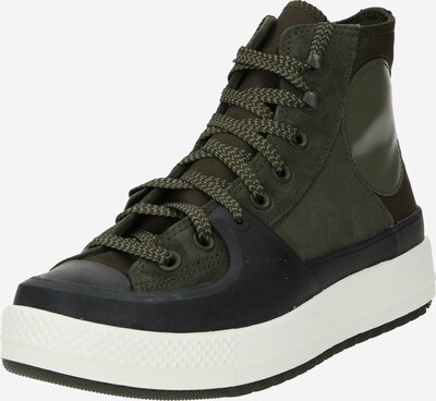 Sneaker alta 'CHUCK TAYLOR ALL STAR' CONVERSE di colore verde scuro / nero, Visualizzazione prodotti