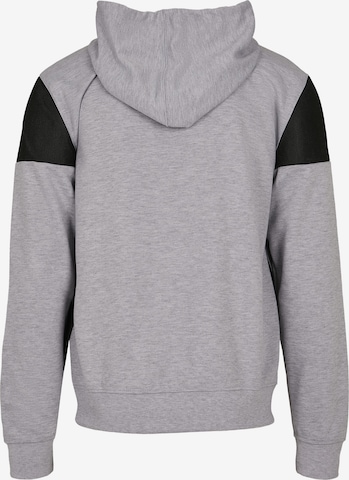 SOUTHPOLE - Sudadera con cremallera en gris