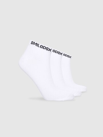 Chaussettes Smilodox en blanc