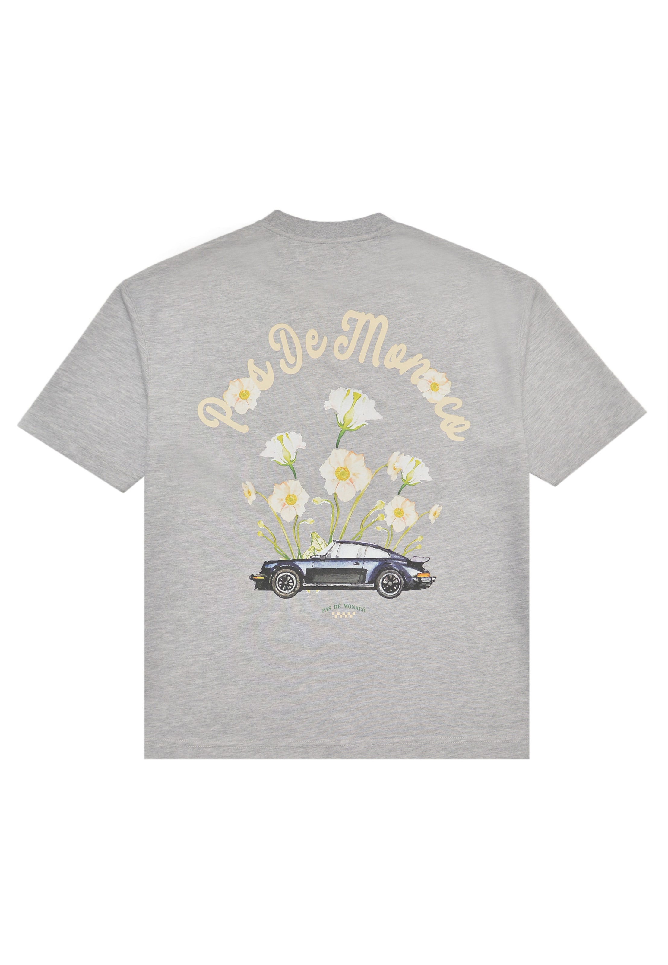 T-Shirt 'Reverie' Pas De Monaco en gris