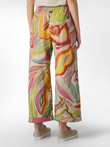 DEHA Wide leg Broek in Groen