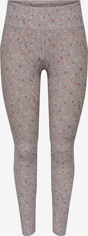 ONLY PLAY - Skinny Pantalón deportivo 'Milma' en gris: frente