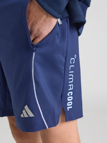 zils ADIDAS PERFORMANCE Standarta Sporta bikses 'TECH APP'