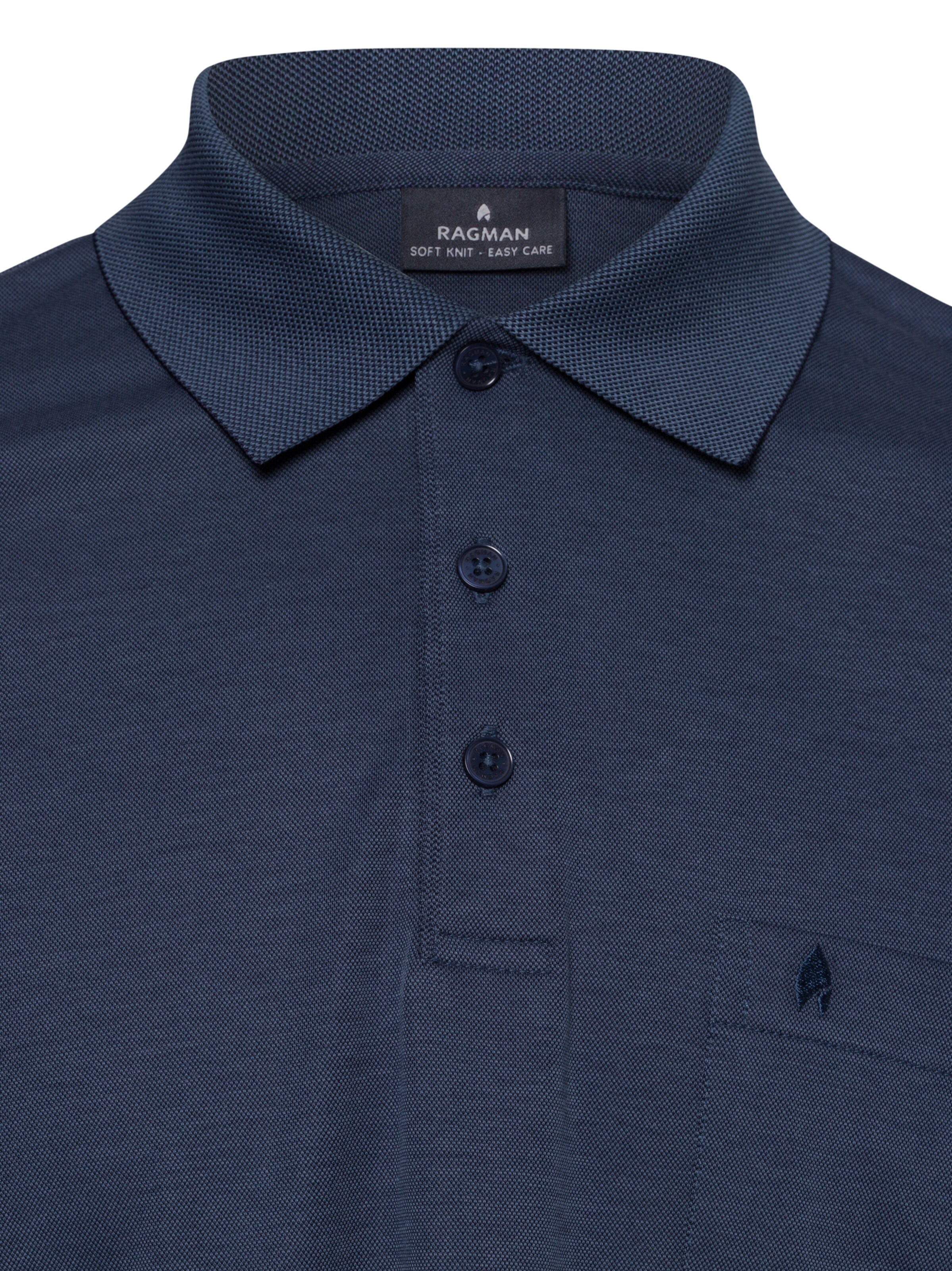 Ragman Shirt ' ' in Blue