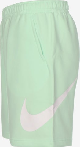 Nike Sportswear Regular Панталон 'Club' в зелено