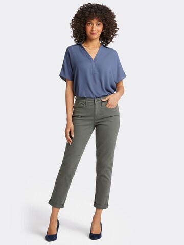 NYDJ Regular Jeans 'Margot' in Green