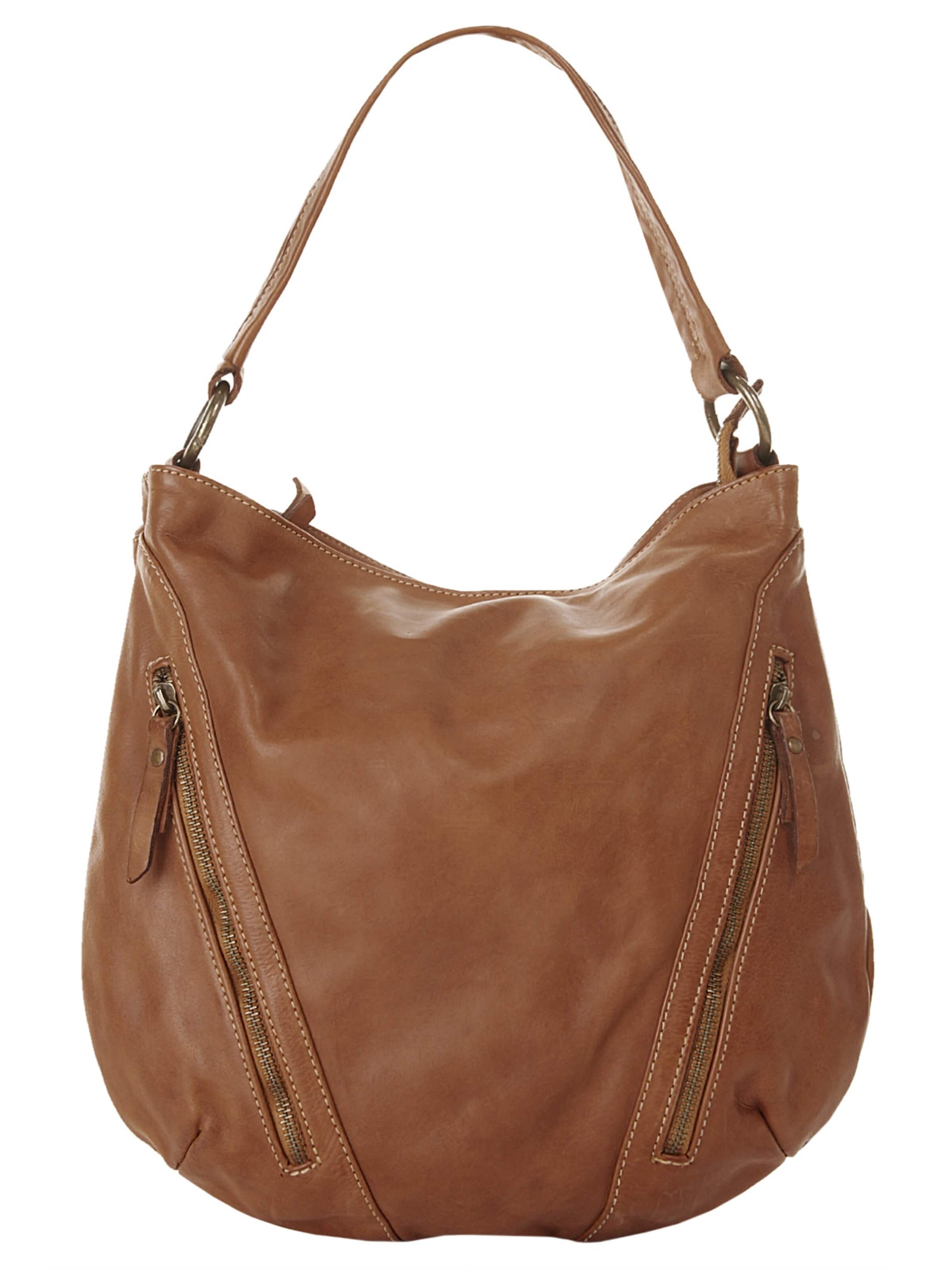Cluty - Shopper en marrón: frente