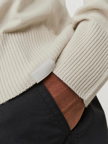 JACK & JONES Trui 'Collective' in Beige