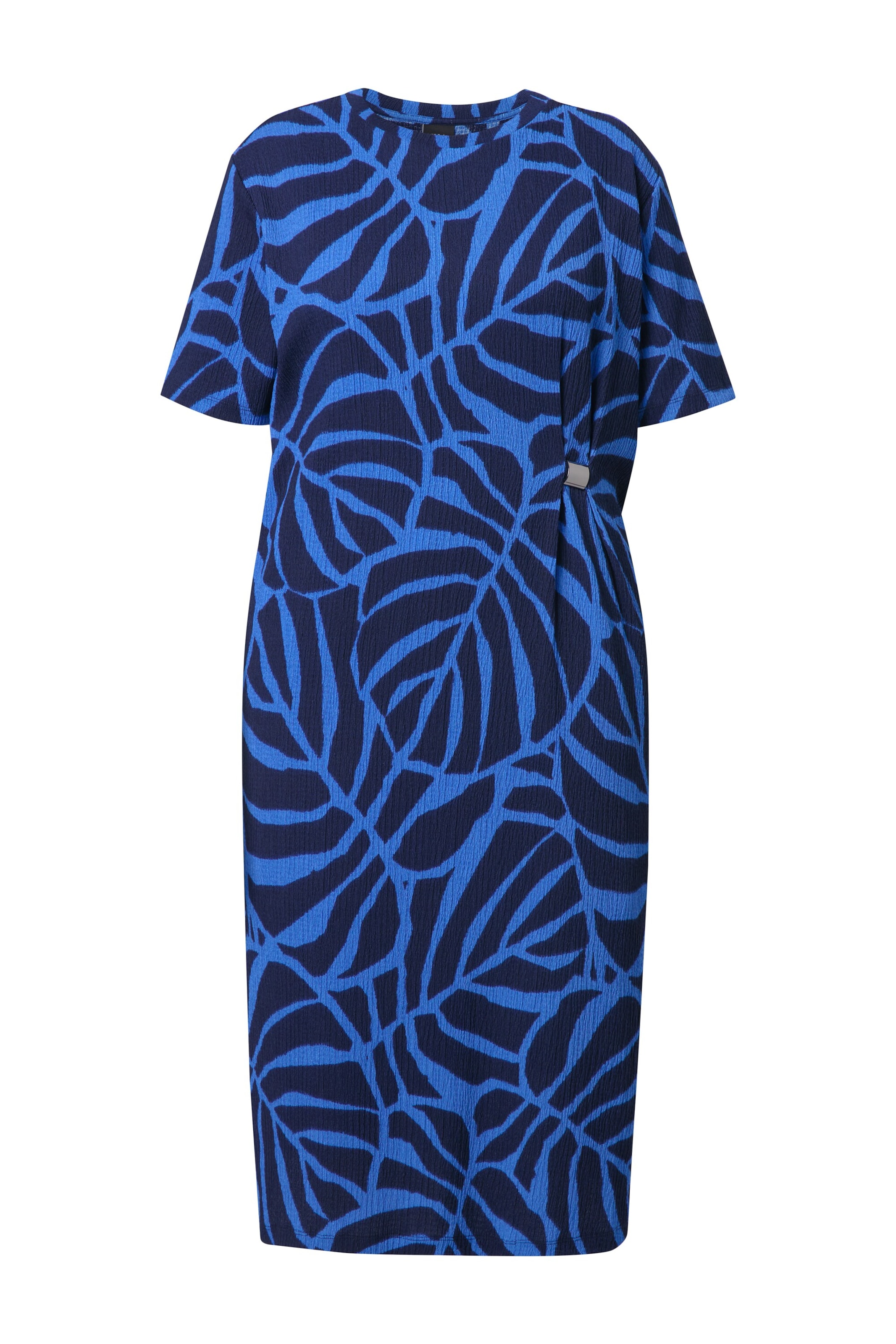 Ulla Popken Dress in Blue: front