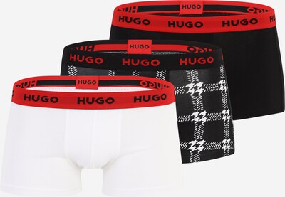 HUGO Boxer shorts in Red / Black / White, Item view