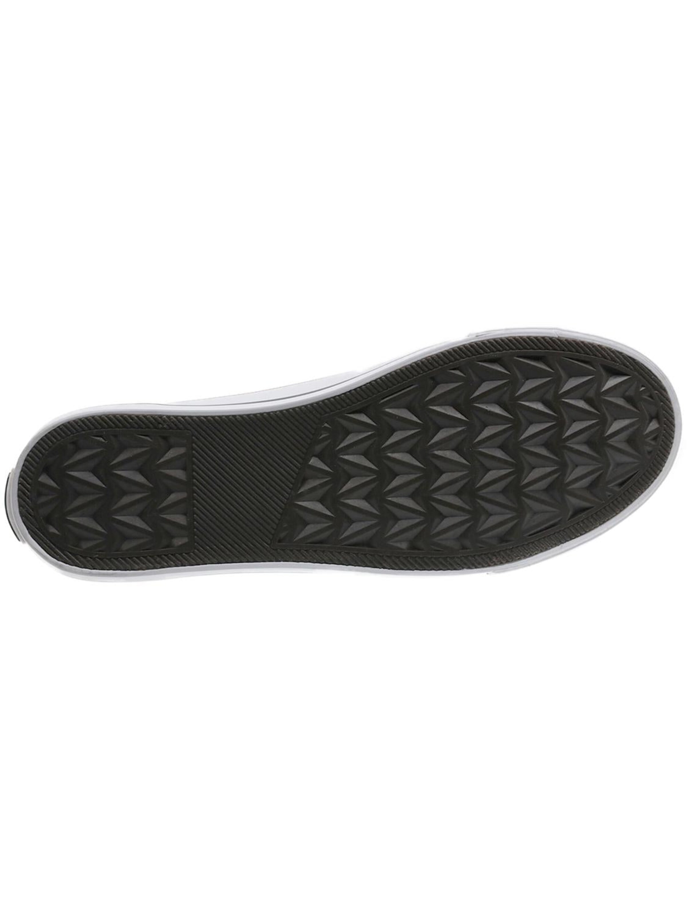 Beppi Sneakers 'Canvas Shoe' i hvid