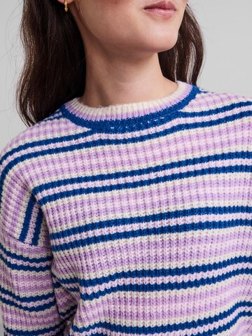 PIECES Sweater 'Gina' in Blue
