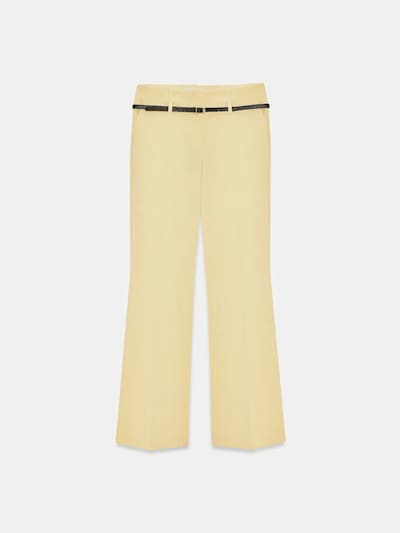 Dilvin Trousers in 40 in Lemon yellow, Item view