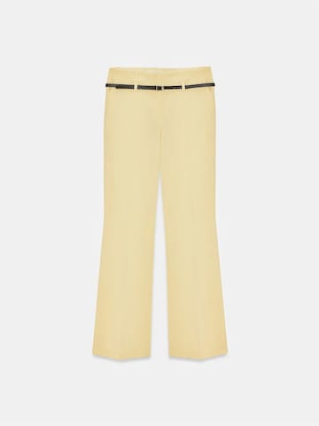 Regular Pantalon Dilvin en jaune : devant