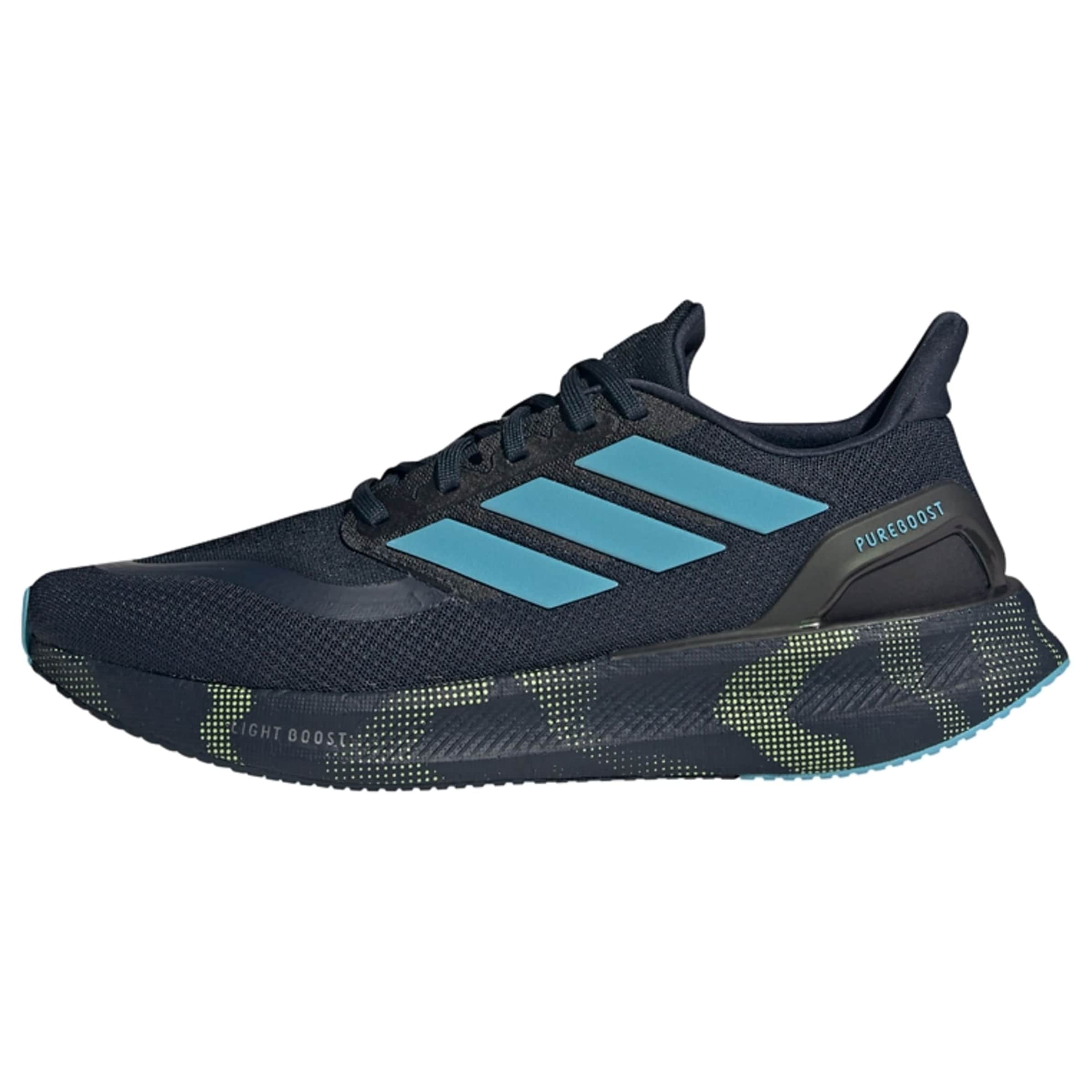 ADIDAS PERFORMANCE - Sapatilha de corrida 'Pureboost 5' em azul: frente