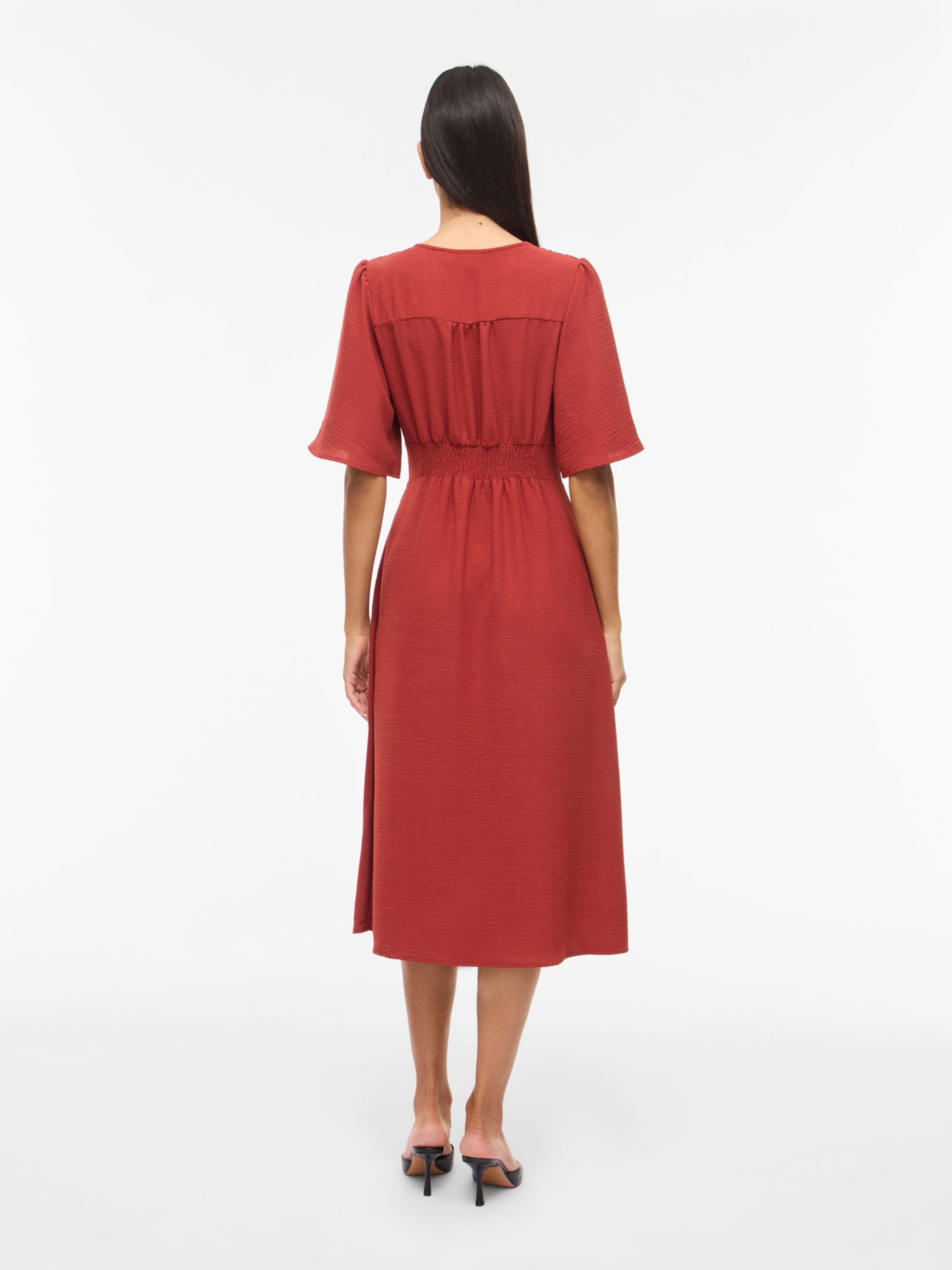 Robe 'VISKOV' VILA en marron