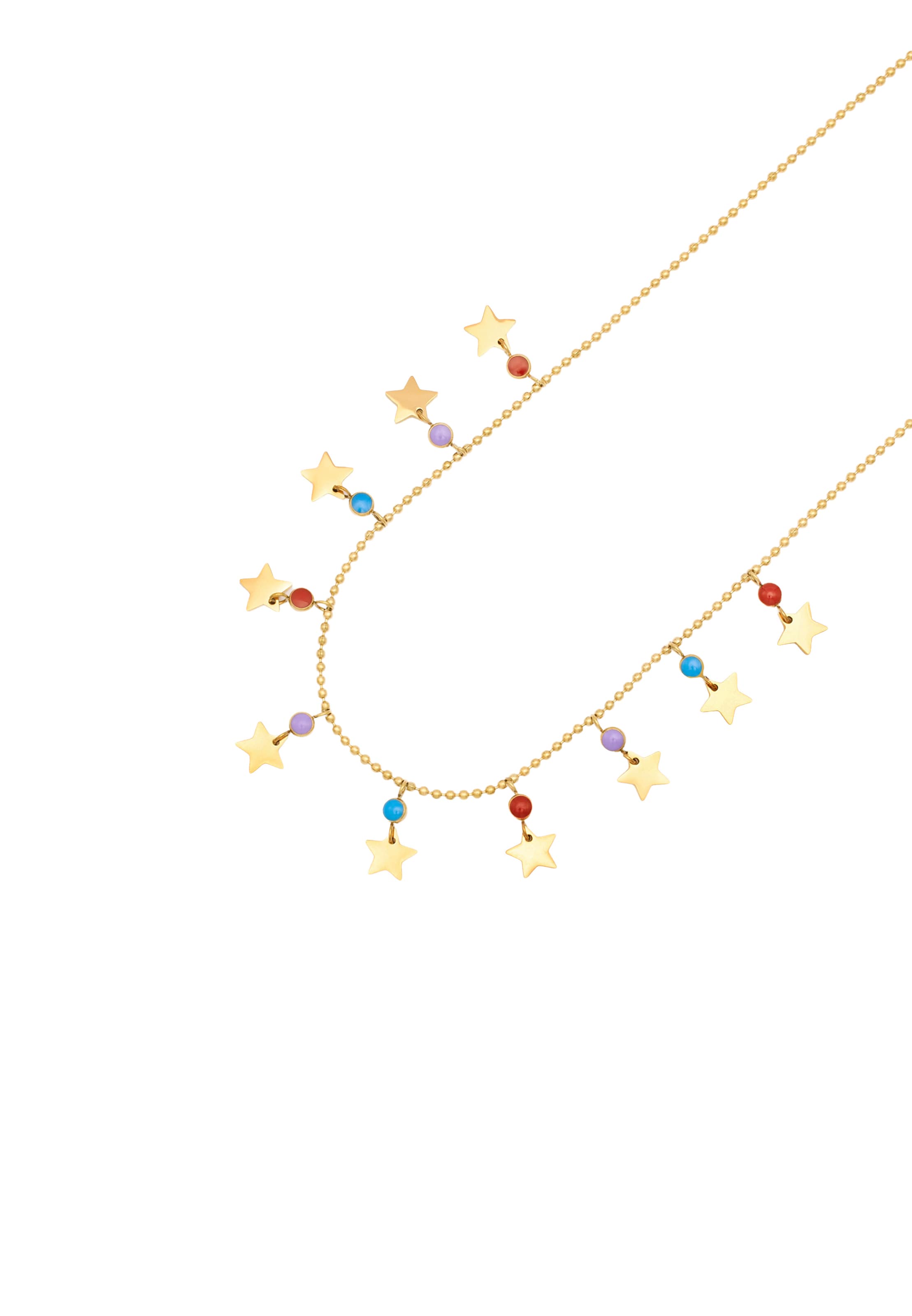 MYMO - Conjunto de joyería en oro