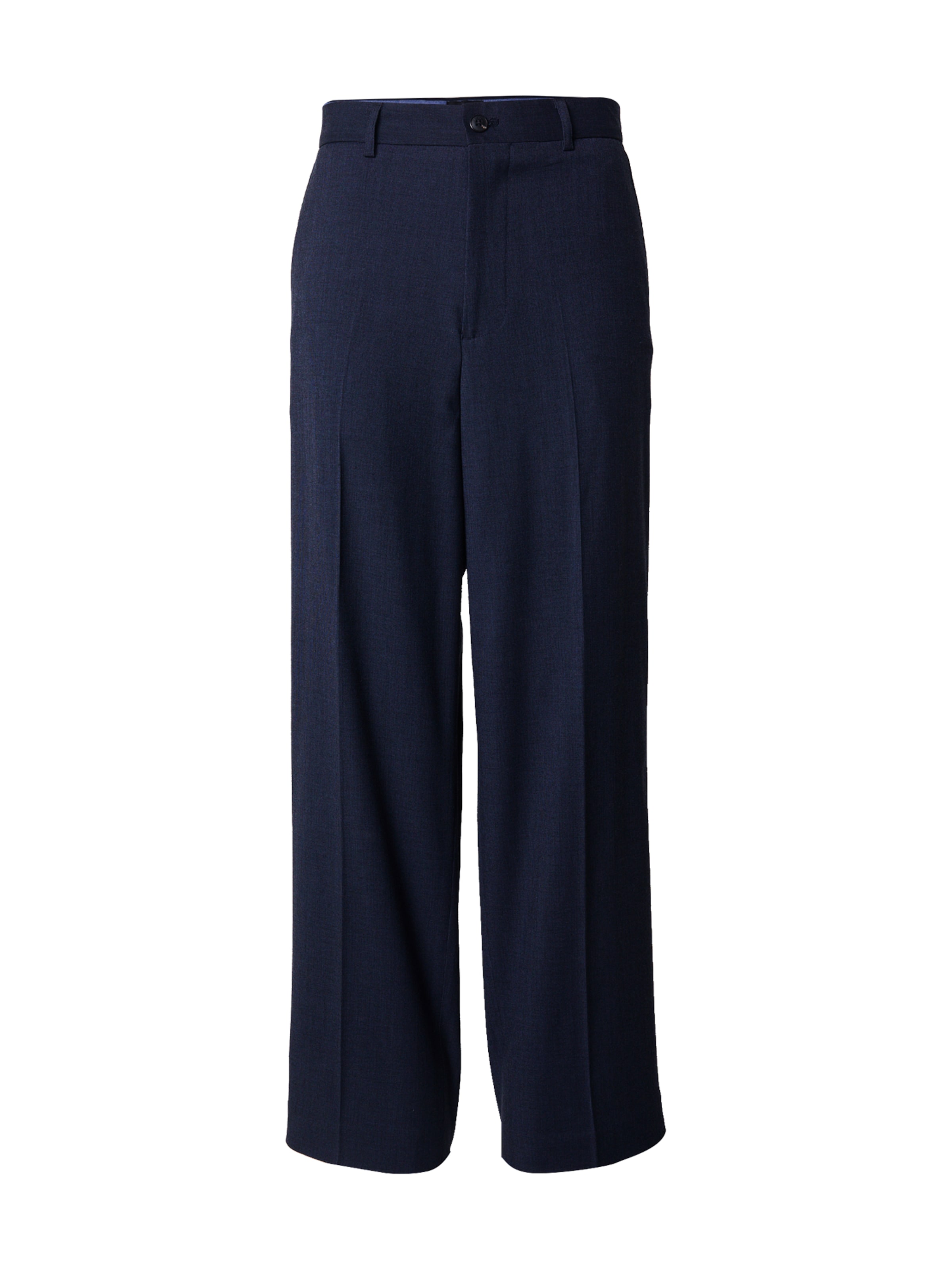 Baggy Pantaloni con piega frontale di SCOTCH & SODA in blu: frontale