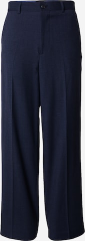Baggy Pantalon à plis SCOTCH & SODA en bleu : devant