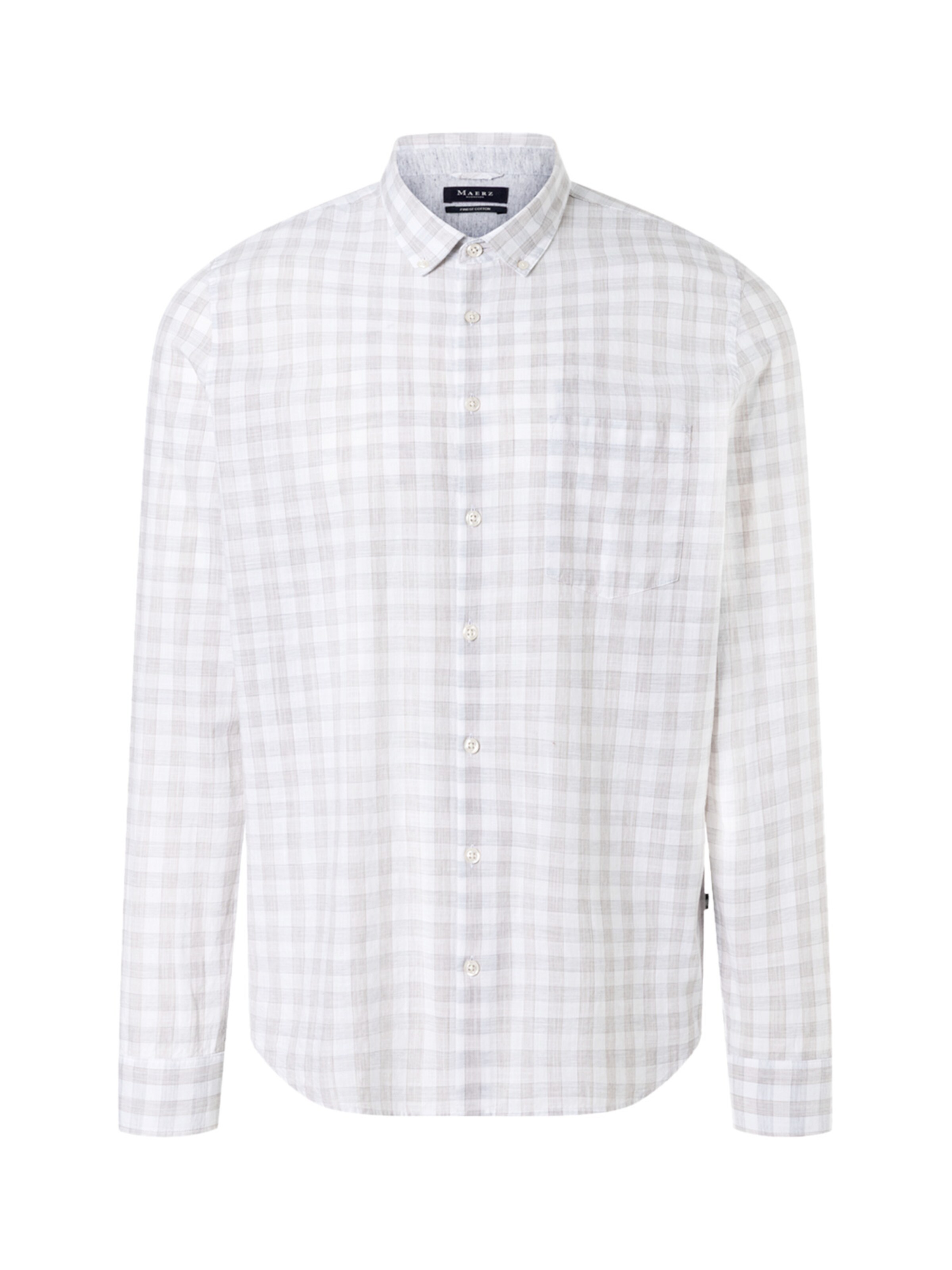 MAERZ Muenchen - Regular Fit Camisa em bege: frente