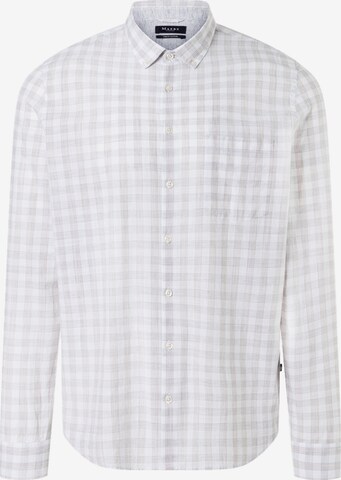 Coupe regular Chemise MAERZ Muenchen en beige : devant