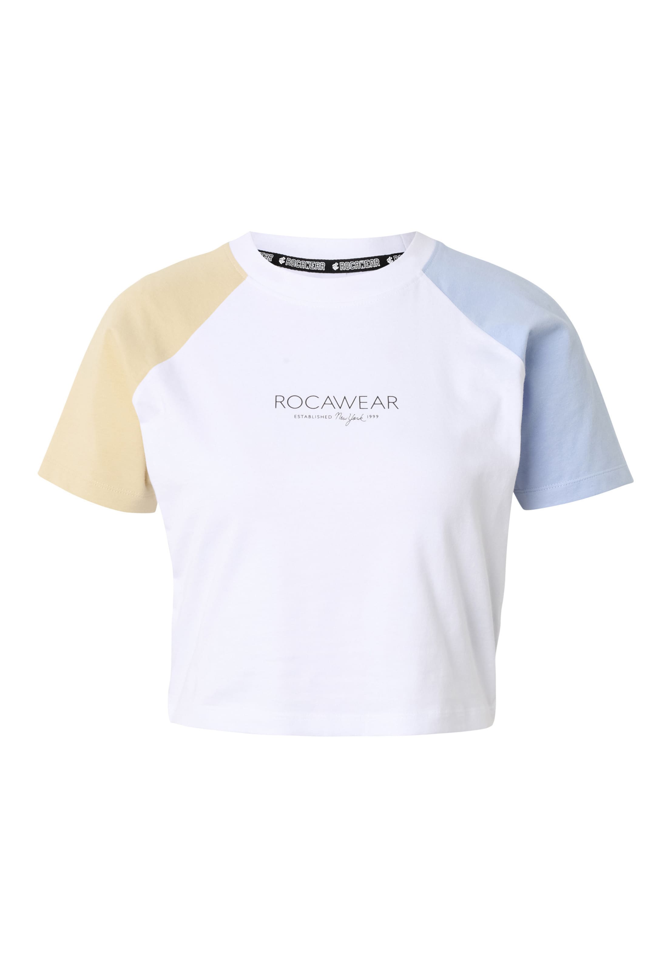 ROCAWEAR Shirt 'Fine' in White: front