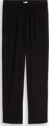 TOM TAILOR Loosefit Hose in Schwarz: Vorderseite