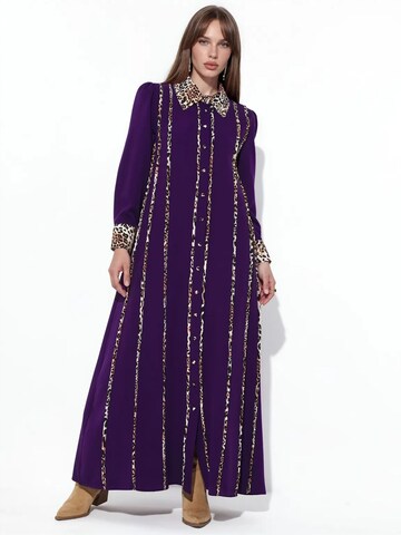MSN Collection Kleid in Lila